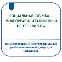 «СОЦИАЛЬНАЯ СЛУЖБА – МИКРОРЕАБИЛИТАЦИОННЫЙ ЦЕНТР – «ВИЗИТ»