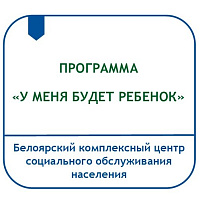 ПРОГРАММА ПОДДЕРЖКИ И СОПРОВОЖДЕНИЯ БЕРЕМЕННЫХ ЖЕНЩИН, НАХОДЯЩИХСЯ В ТРУДНОЙ ЖИЗНЕННОЙ СИТУАЦИИ И В СИТУАЦИИ РЕПРОДУКТИВНОГО ВЫБОРА «У МЕНЯ БУДЕТ РЕБЕНОК»
