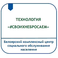ТЕХНОЛОГИЯ СОЦИАЛЬНОГО СОПРОВОЖДЕНИЯ СЕМЕЙ ВОЕННОСЛУЖАЩИХ, УЧАСТВУЮЩИХ В СПЕЦИАЛЬНОЙ ВОЕННОЙ ОПЕРАЦИИ, «#СВОИХНЕБРОСАЕМ»