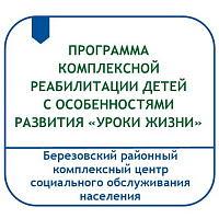 ПРОГРАММА КОМПЛЕКСНОЙ РЕАБИЛИТАЦИИ ДЕТЕЙ С ОСОБЕННОСТЯМИ РАЗВИТИЯ «УРОКИ ЖИЗНИ» 