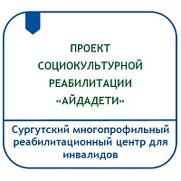 ПРОЕКТ СОЦИОКУЛЬТУРНОЙ РЕАБИЛИТАЦИИ «АЙДАДЕТИ» 